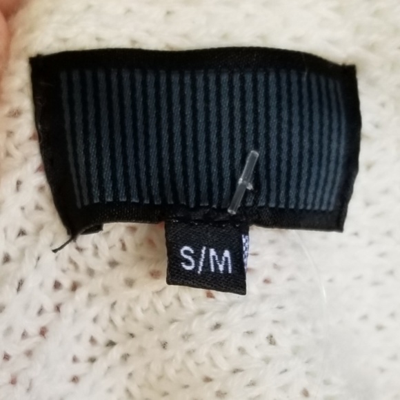 NWOT Adeline Clothing Cream Sweater sz S/M - Picture 8 of 8